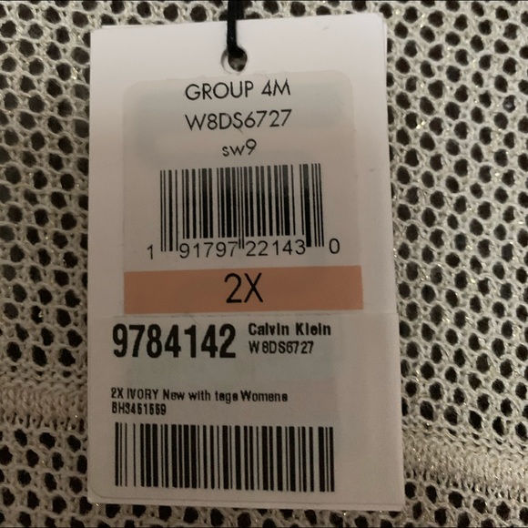 CALVIN KLEIN LIGHTWEIGHT LONG CARDIGAN - Picture 5 of 5